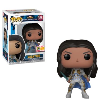 Thor Ragnarok POP! Movies Vinyl Figure Valkyrie 2018 Summer Convention Exclusive 9 cm