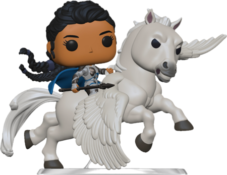 Avengers Endgame POP! Ride Vinyl Figure Valkyrie on Horse 18 cm