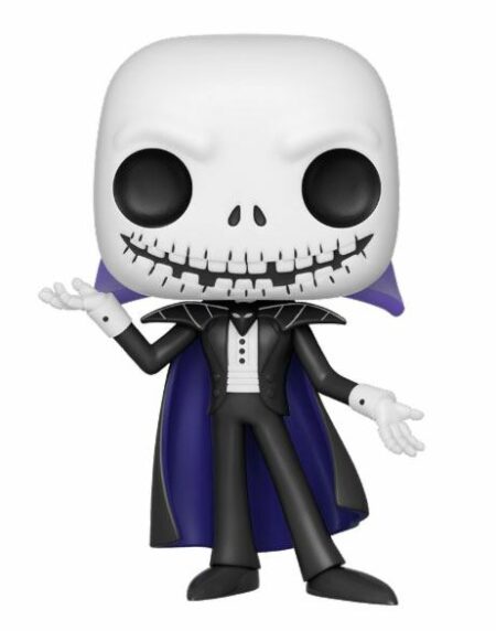 Nightmare before Christmas POP! Movies Vinyl Figure Vampire Jack 9 cm
