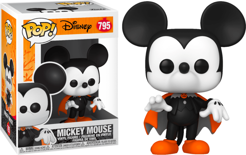 Mickey Mouse POP! Vinyl Figure Vampire Mickey Mouse 9 cm