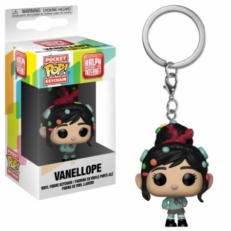 Wreck-It Ralph 2 Pocket POP! Vinyl Keychain Vanellope 4 cm