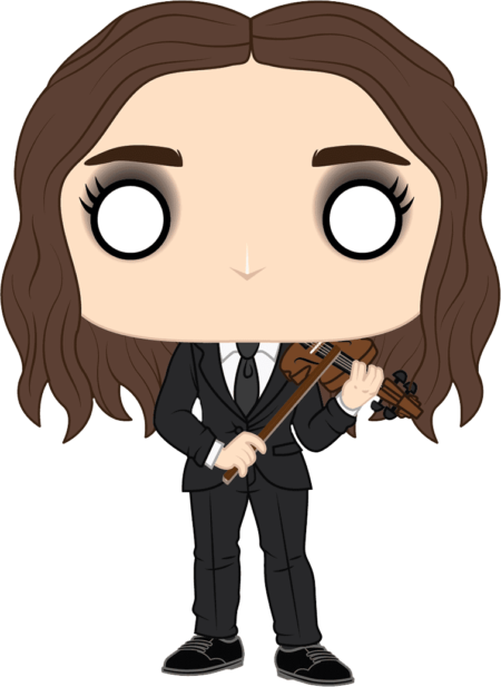 The Umbrella Academy POP! TV Figures Vanya Hargreeves 9 cm