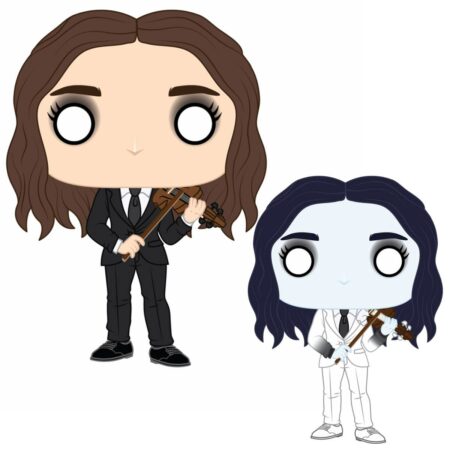 The Umbrella Academy POP! TV Figures Vanya Hargreeves 9 cm Assortment (2)