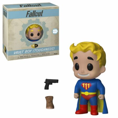 Fallout 5-Star Vinyl Figure Vault Boy (Toughness) 8 cm