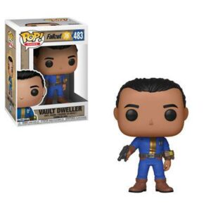 Fallout 76 POP! Games Vinyl Figure Vault Dweller (Male) 9 cm