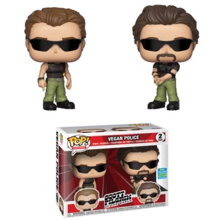 Scott Pilgrim vs. the World POP! Vinyl Figures 2-pack Vegan Police  9 cm (2019 Summer Convention Exclusive)