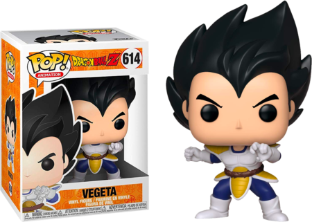 Dragonball Z POP! Animation Vinyl Figure Vegeta 9 cm