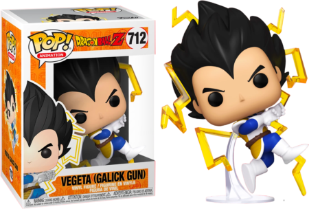 Dragonball Z POP! Animation Vinyl Figure Vegeta Galick Gun Limited 9 cm
