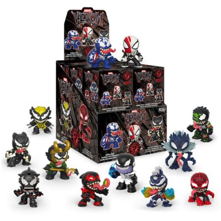 Marvel Venom Mystery Minis Vinyl Mini Figures 6 cm Display (12)