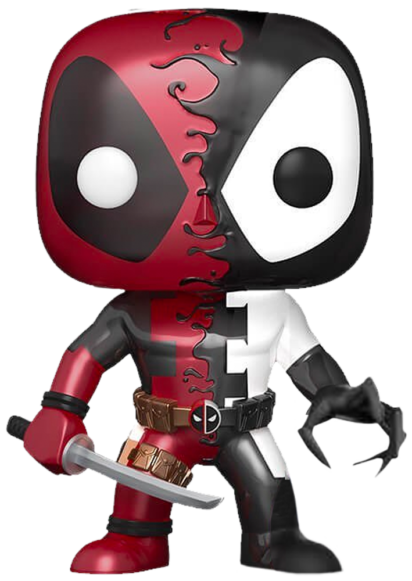 Venom POP! Marvel Vinyl Bobble-Head Venomized Deadpool Metallic Limited 9 cm