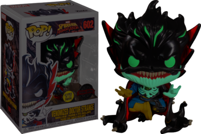 Venom POP! Marvel Vinyl Bobble-Head Venomized Doctor Strange LImited 9 cm