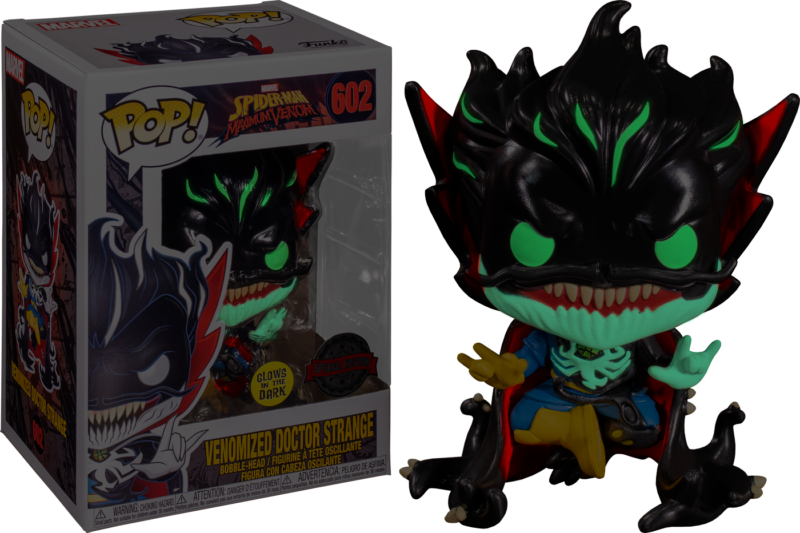 Venom POP! Marvel Vinyl Bobble-Head Venomized Doctor Strange LImited 9 cm