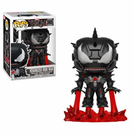 Venom POP! Marvel Vinyl Bobble-Head Venomized Iron Man 9 cm
