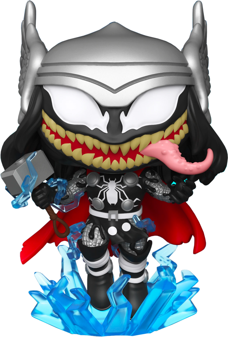 Venom POP! Marvel Vinyl Bobble-Head Venomized Thor Limited 9 cm