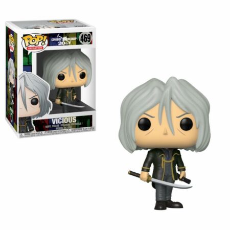 Cowboy Bebop POP! Animation Vinyl Figure Vicious 9 cm