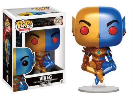 The Elder Scrolls Online Morrorwind POP! Games Vinyl Figure Vivec 9 cm
