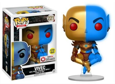 The Elder Scrolls Online Morrorwind POP! Games Vinyl Figure Vivec Glow in the Dark 9 cm