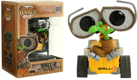 Wall-E POP! Vinyl Figure Wall-E Earth Day Limited Edition 9 cm (con bollino Special Edition)