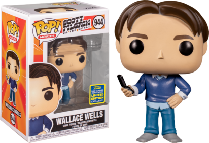 Scott Pilgrim vs. the World POP! Vinyl Figure Wallace Wells 9 cm (2020 Summer Convention Exclusive)
