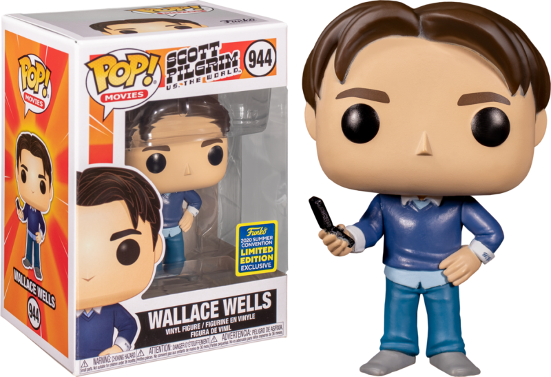 Scott Pilgrim vs. the World POP! Vinyl Figure Wallace Wells 9 cm (2020 Summer Convention Exclusive)