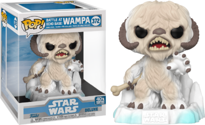 Star Wars Episode: The Empire Strikes Back POP! Deluxe Vinyl Figure Wampa Limited