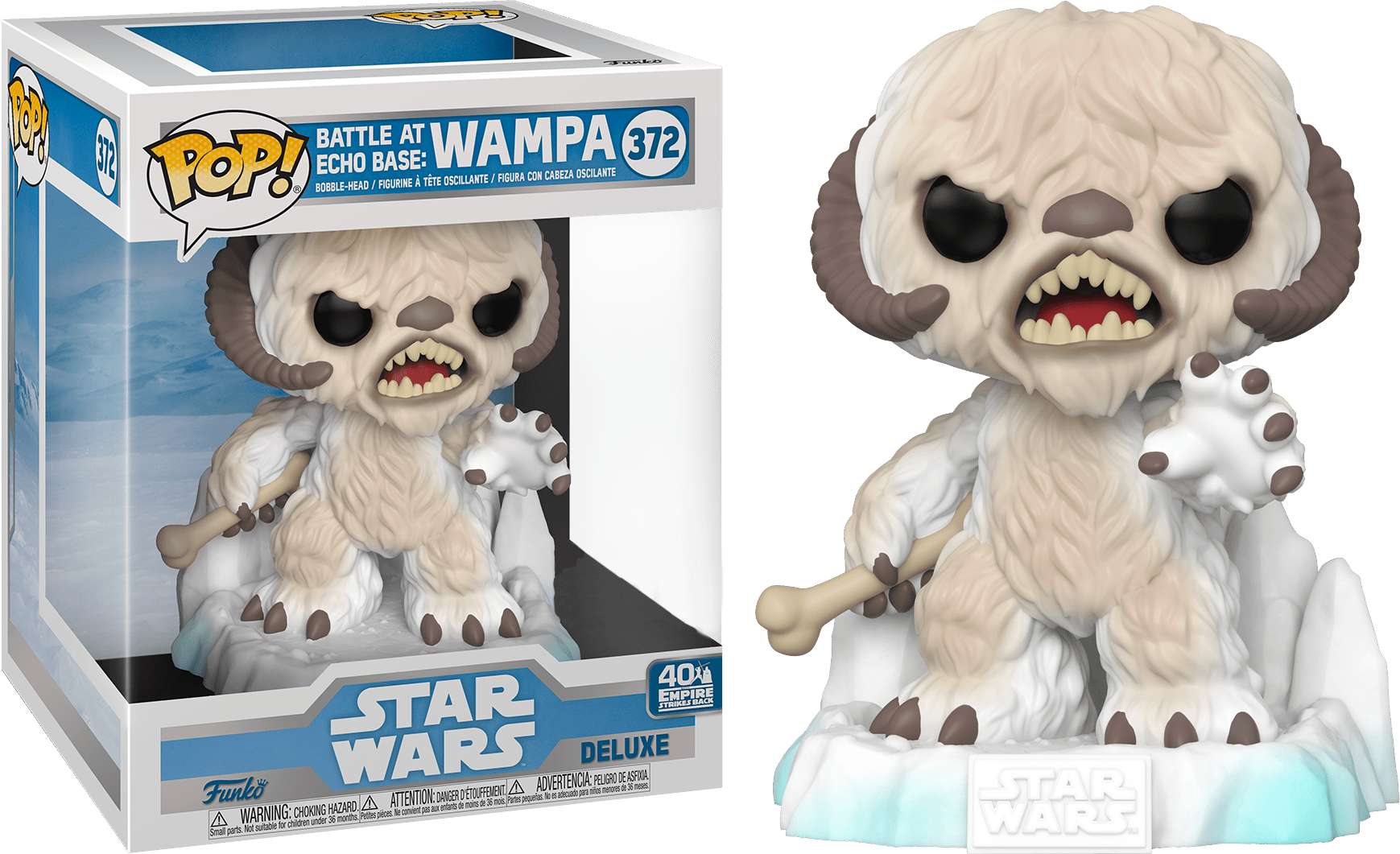 Star Wars Episode: The Empire Strikes Back POP! Deluxe Vinyl Figure Wampa Limited