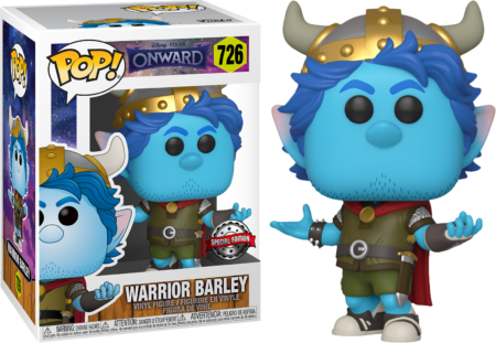 Onward POP! Disney Vinyl Figure Warrior Barley Limited 9 cm