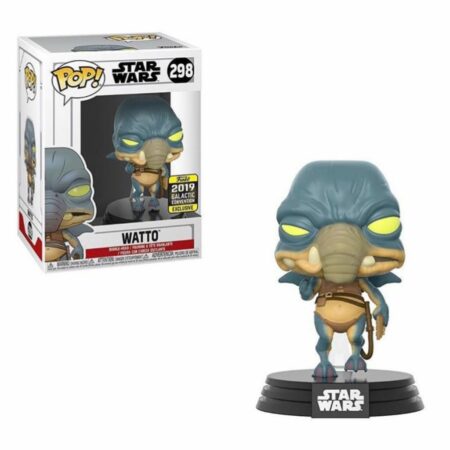 Star Wars Episode I: The Phantom Menace POP! Vinyl Figure Watto Limited Edition (con bollino SW Galactic Convention 2019) 9 cm