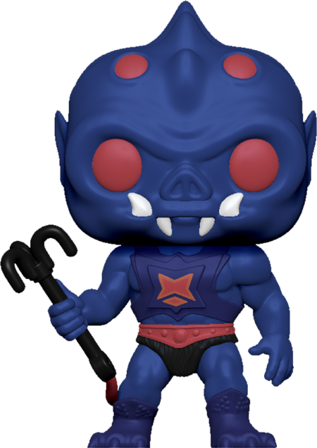 Masters of the Universe POP! Animation Vinyl Figure Webstor 9 cm
