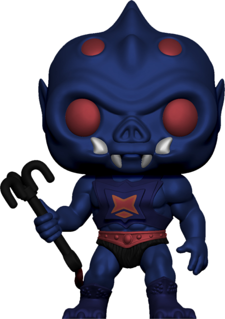 Masters of the Universe POP! Animation Vinyl Figure Webstor Metallic Limited 9 cm