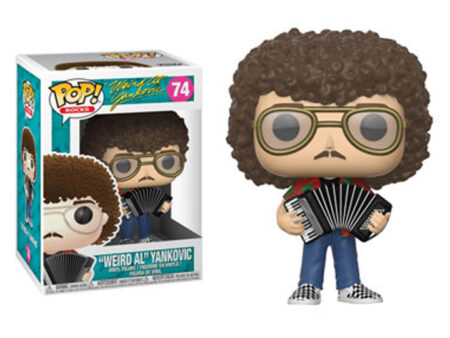 Weird Al Yankovic POP! Rocks Vinyl Figure Weird Al Yankovic 9 cm