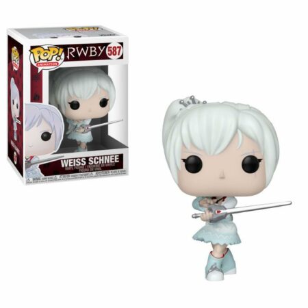 RWBY POP! Animation Vinyl Figure Weiss Schnee 9 cm