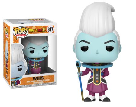 Dragonball Super POP! Animation Vinyl Figure Whis 9 cm