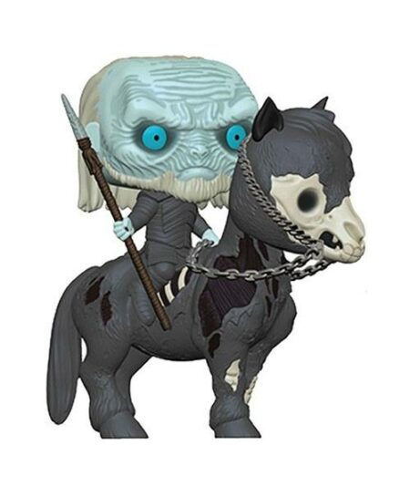 Game of Thrones POP! Rides Vinyl Figure White Walker on Horse 15 cm