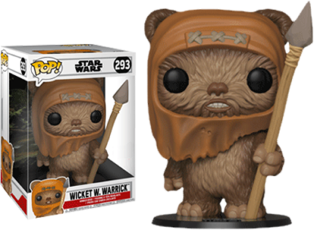Star Wars Return of The Jedi POP! Vinyl Figure Supersized Wicket Limited  25 cm
