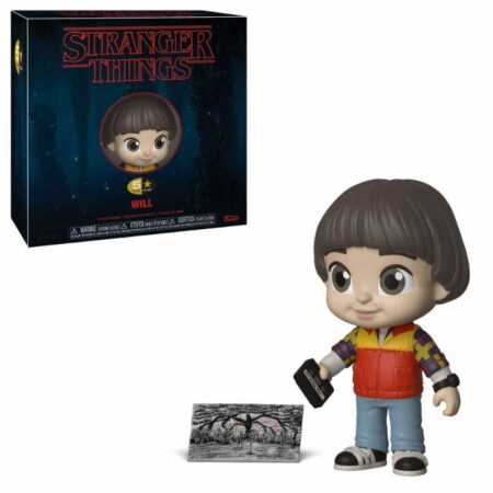 Stranger Things 5-Star Vinyl Figure Will 8 cm