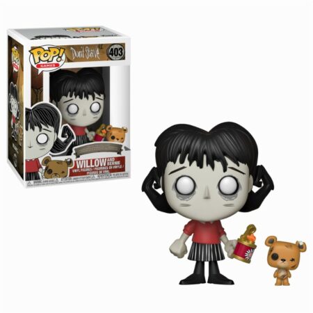 Don't Starve POP! Games Vinyl Figure Willow & Bernie 9 cm