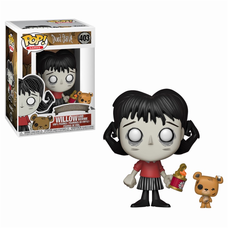 Don't Starve POP! Games Vinyl Figure Willow & Bernie 9 cm