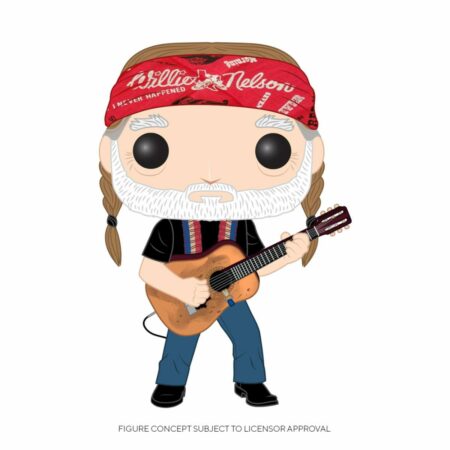 Willie Nelson POP! Rocks Vinyl Figure Willie Nelson 9 cm