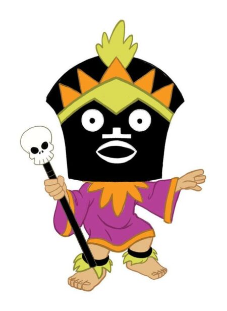 Scooby Doo POP! Animation Vinyl Figure Witch Doctor 9 cm