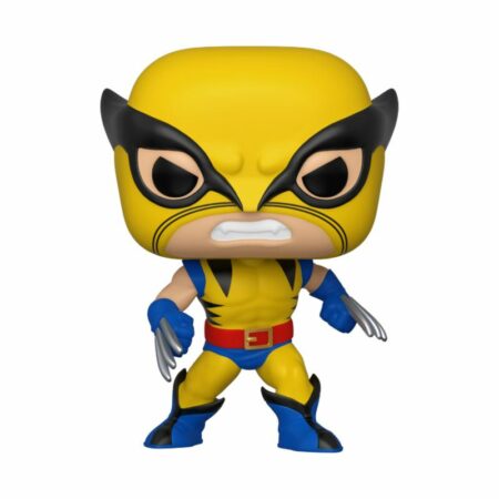 Marvel 80th POP! Marvel Vinyl Figure Wolverine (First Appearance) 9 cm