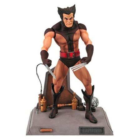 X-Men Marvel Select Unmasked Wolverine Action Figure 15 cm