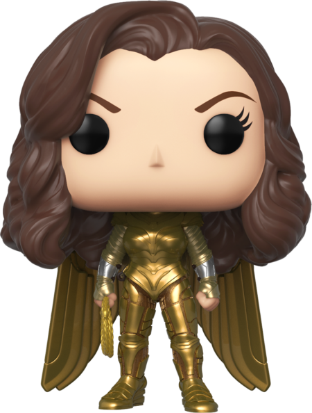 Wonder Woman 1984 POP! Movies Vinyl Figure Wonder Woman with no helmet Limited 9 cm