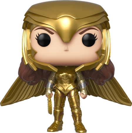 Wonder Woman 1984 POP! Movies Vinyl Figure Wonder Woman open wings Limited 9 cm