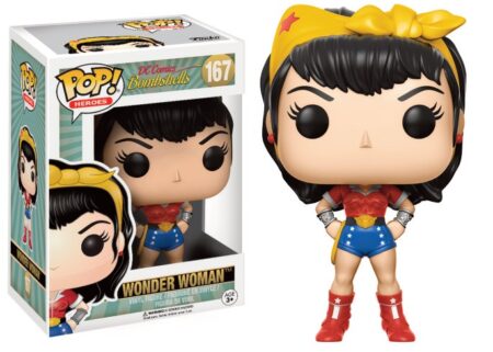 DC Comics Bombshells POP! Heroes Vinyl Figures 9 cm Wonder Woman