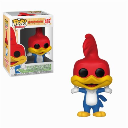 Woody Woodpecker POP! Animation Figures Woody 9 cm