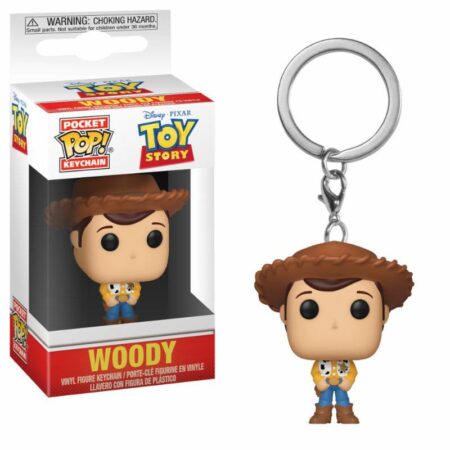 Toy Story Pocket POP! Vinyl Keychain Woody 4 cm