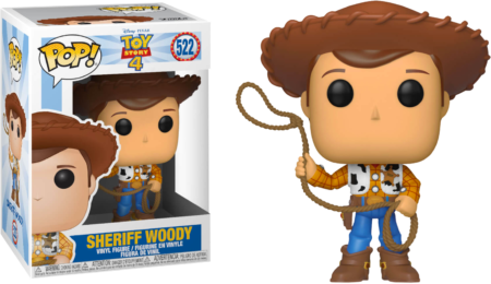 Toy Story 4 POP! Disney Vinyl Figure Sheriff Woody 9 cm