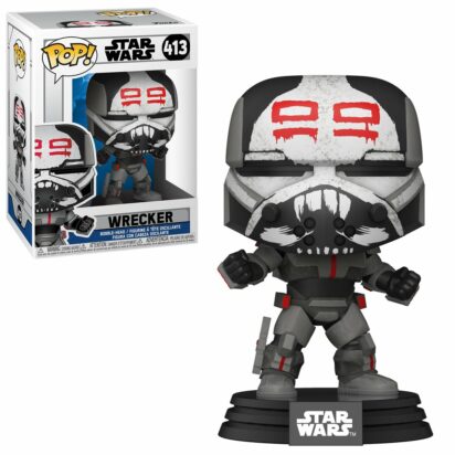 Star Wars: Clone Wars POP! Star Wars Vinyl Figure Wrecker 9 cm
