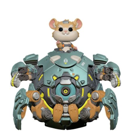 Overwatch Oversized POP! Games Vinyl Figure Wrecking Ball 15 cm